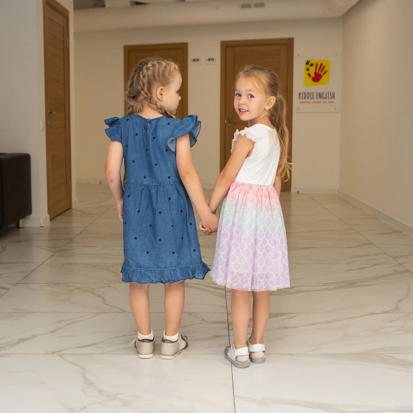 коридор школы Kiddie English